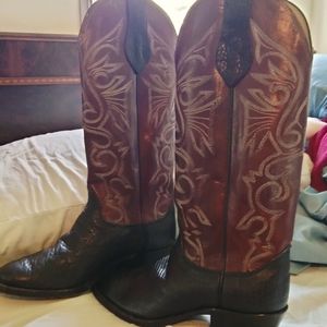 Women's SZ 10 Cowboy Boots